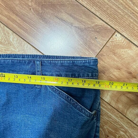 J. Jill Denim Tried & True Fit Jeans Size 18 Blue Straight Leg Medium Wash Basic - Picture 4 of 6